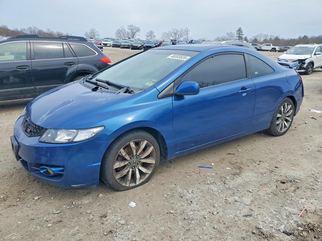 Salvage Honda Civic Image
