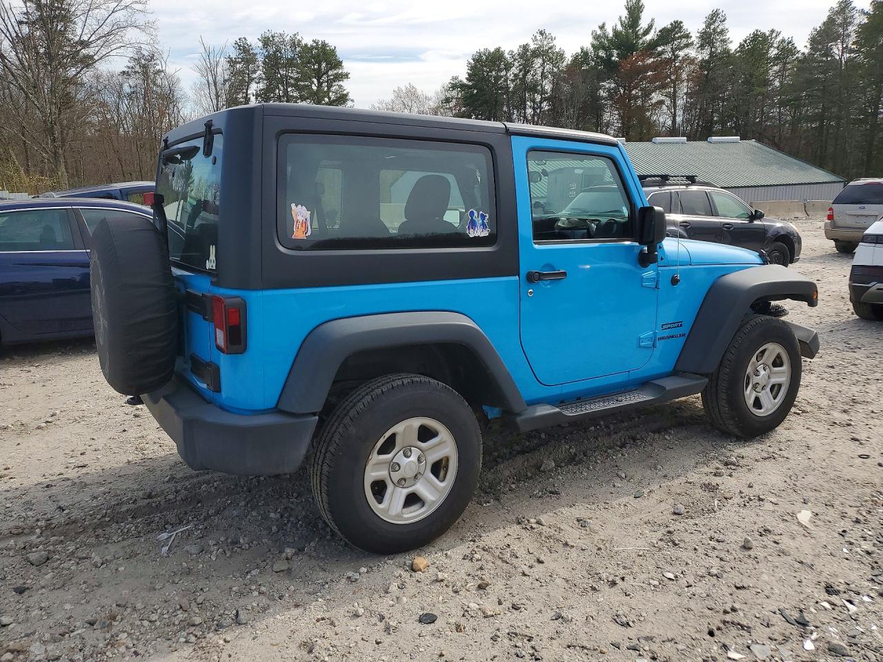 Jeep Wrangler Sport