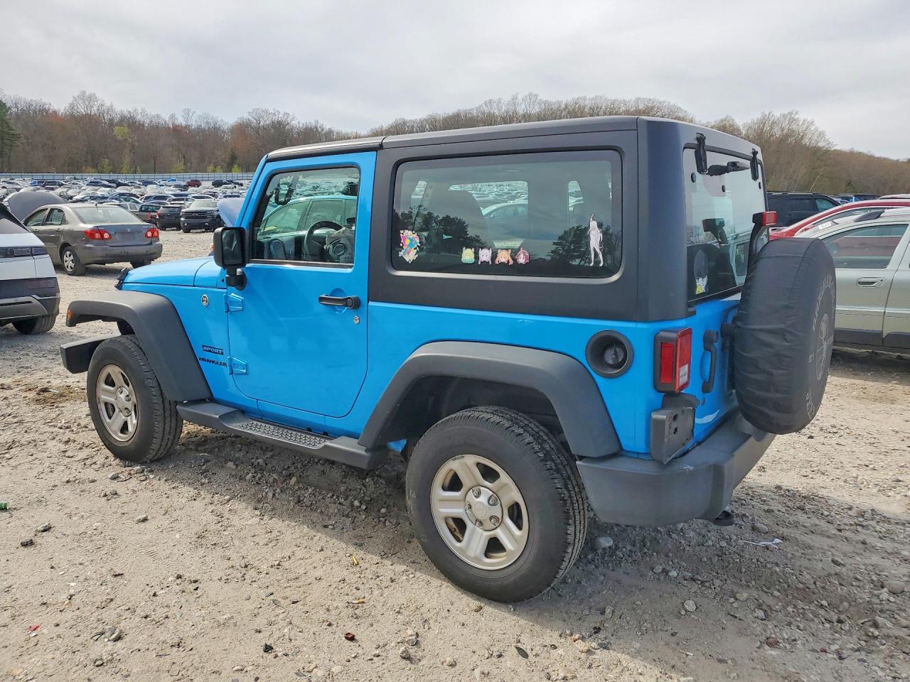 Jeep Wrangler Sport