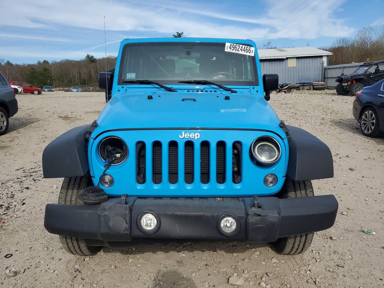 Jeep Wrangler Sport