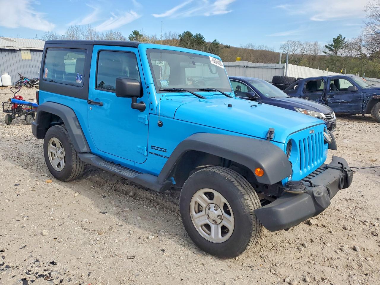 Jeep Wrangler Sport