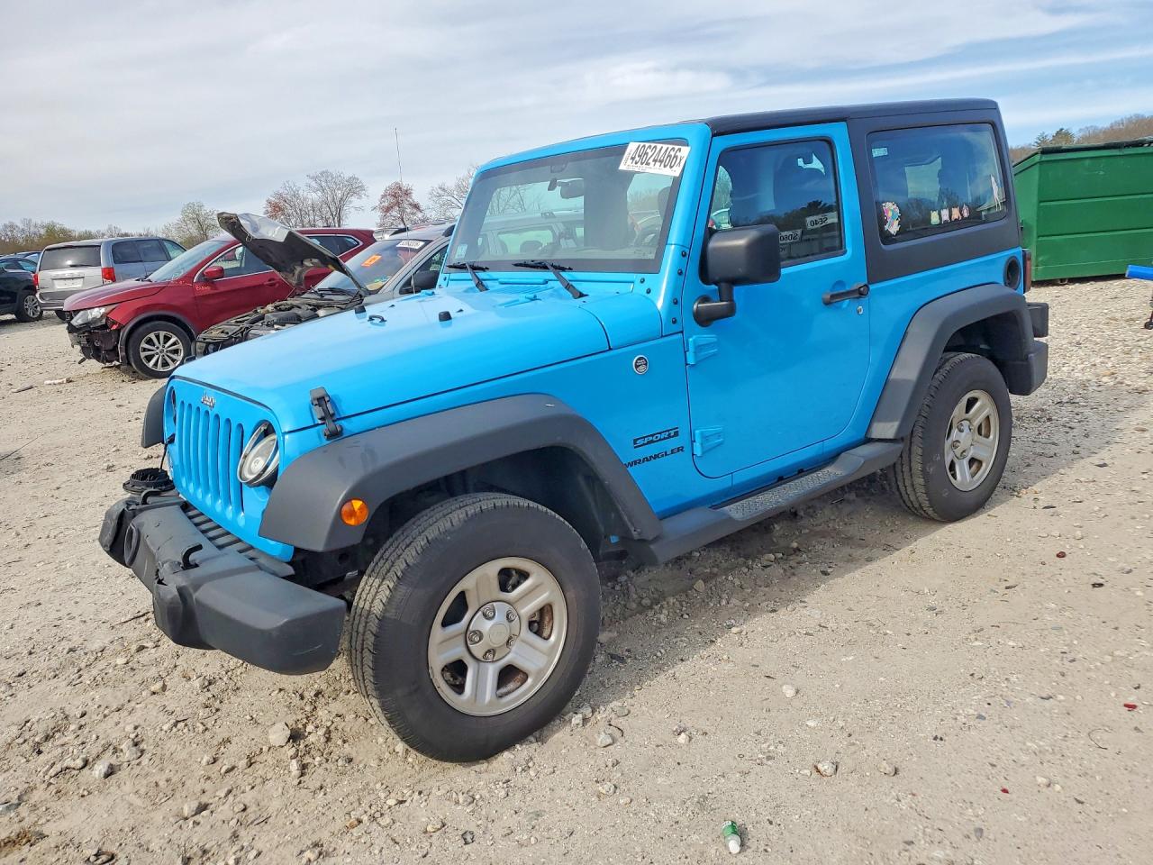 Salvage Jeep Wrangler Image