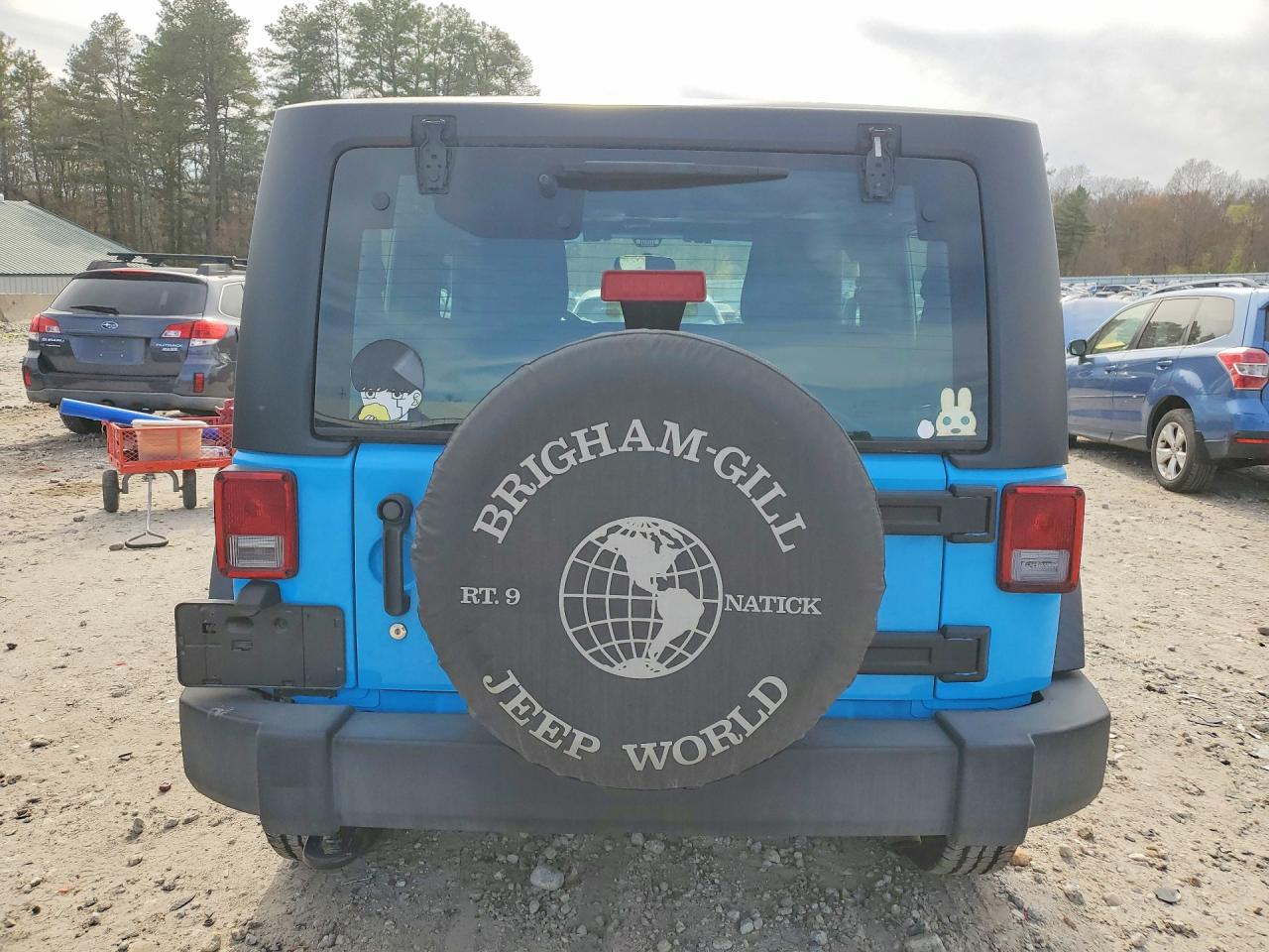 Jeep Wrangler Sport