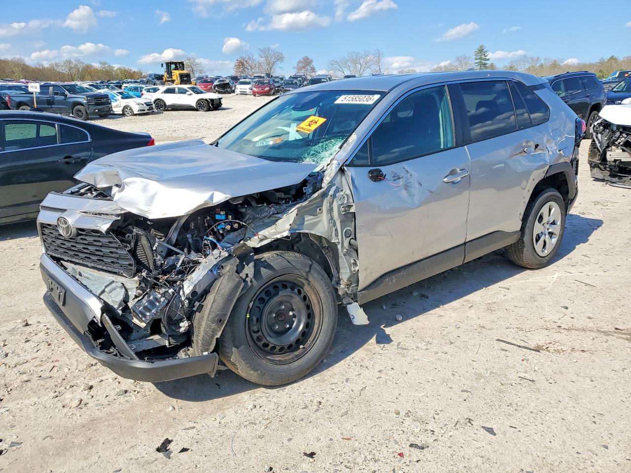 Salvage Toyota RAV4 Image