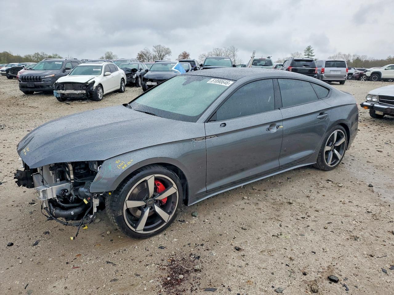 Salvage Audi A5 Image