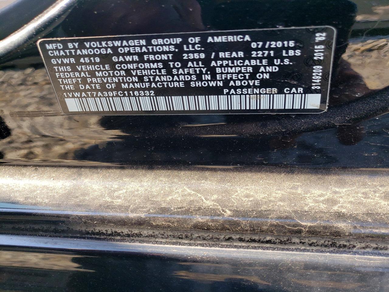 Volkswagen Passat S