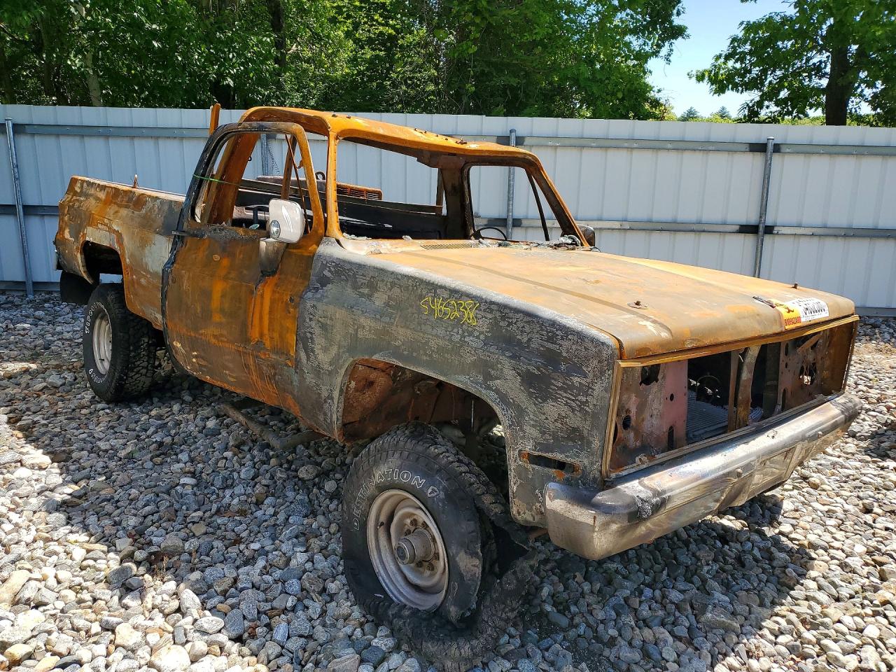 GMC C K R2500