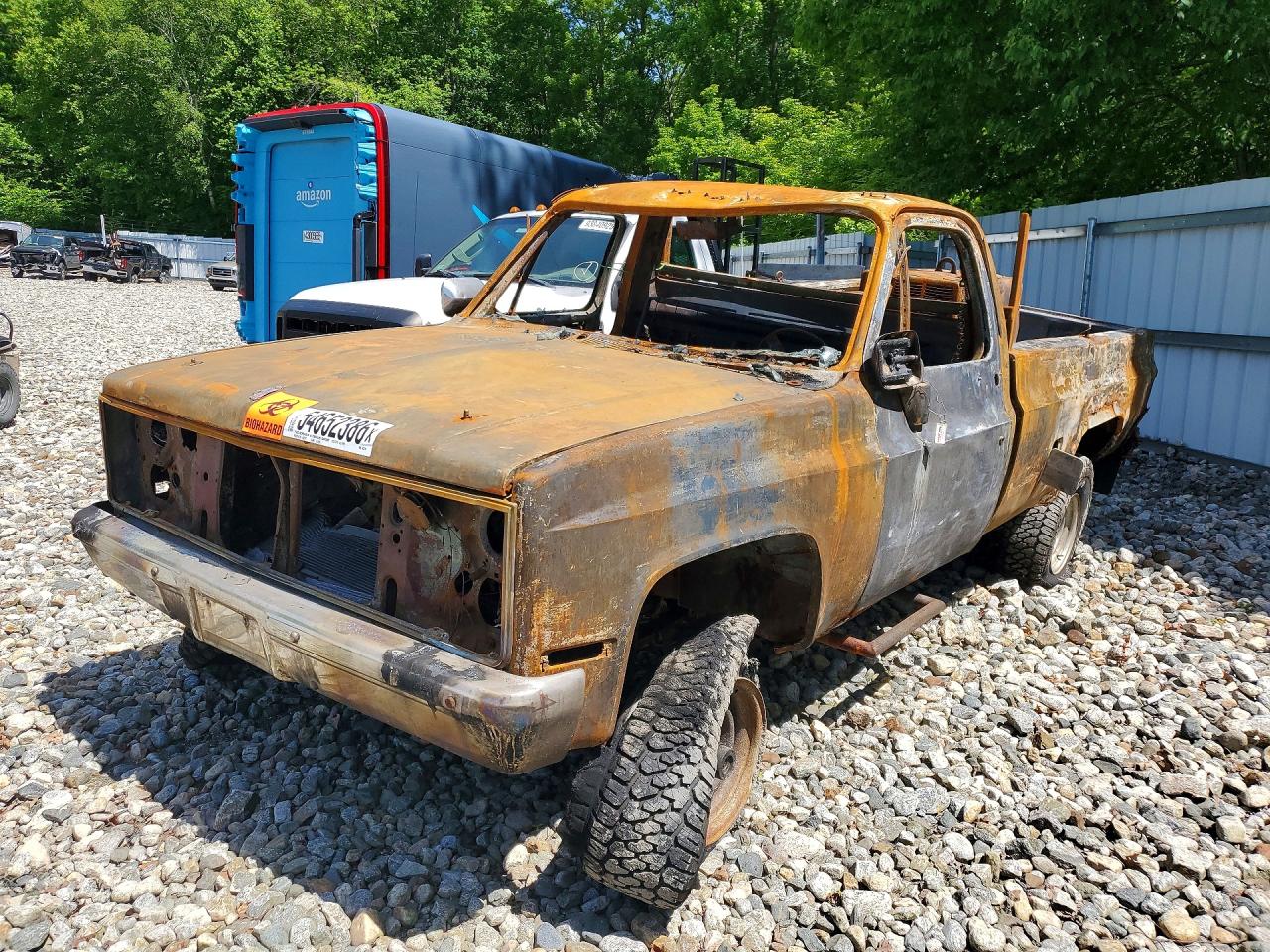 Salvage GMC C K R2500 Image