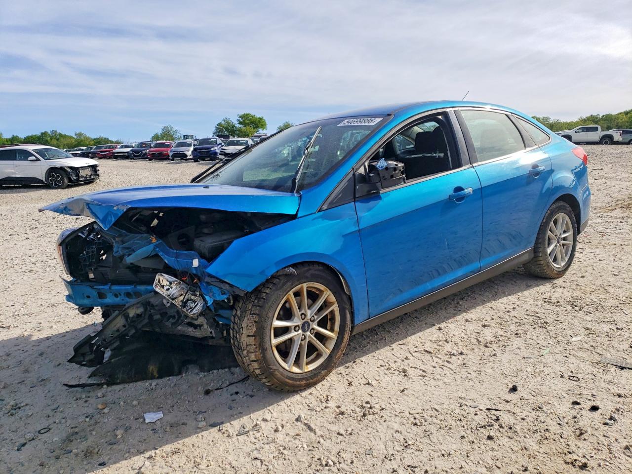 Salvage Ford Focus Image