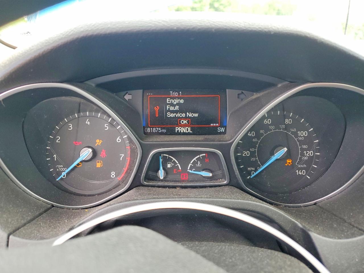 Ford Focus Se