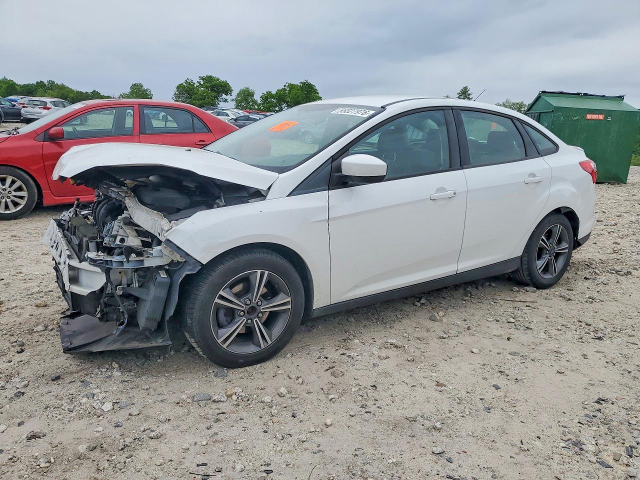 Salvage Ford Focus Image