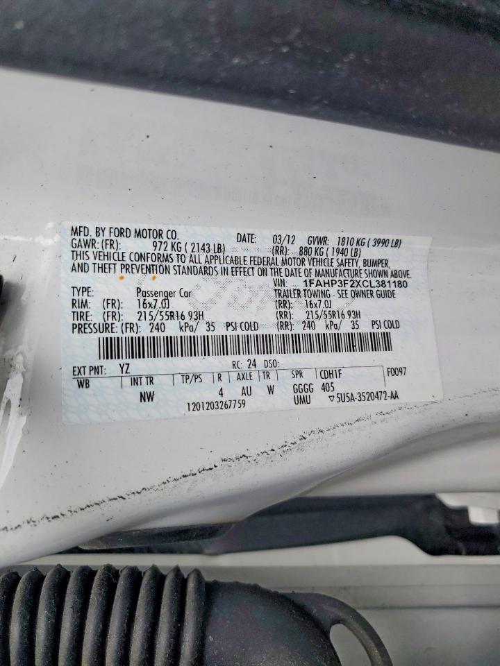 Ford Focus Se