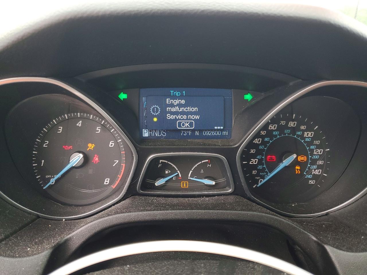 Ford Focus Se