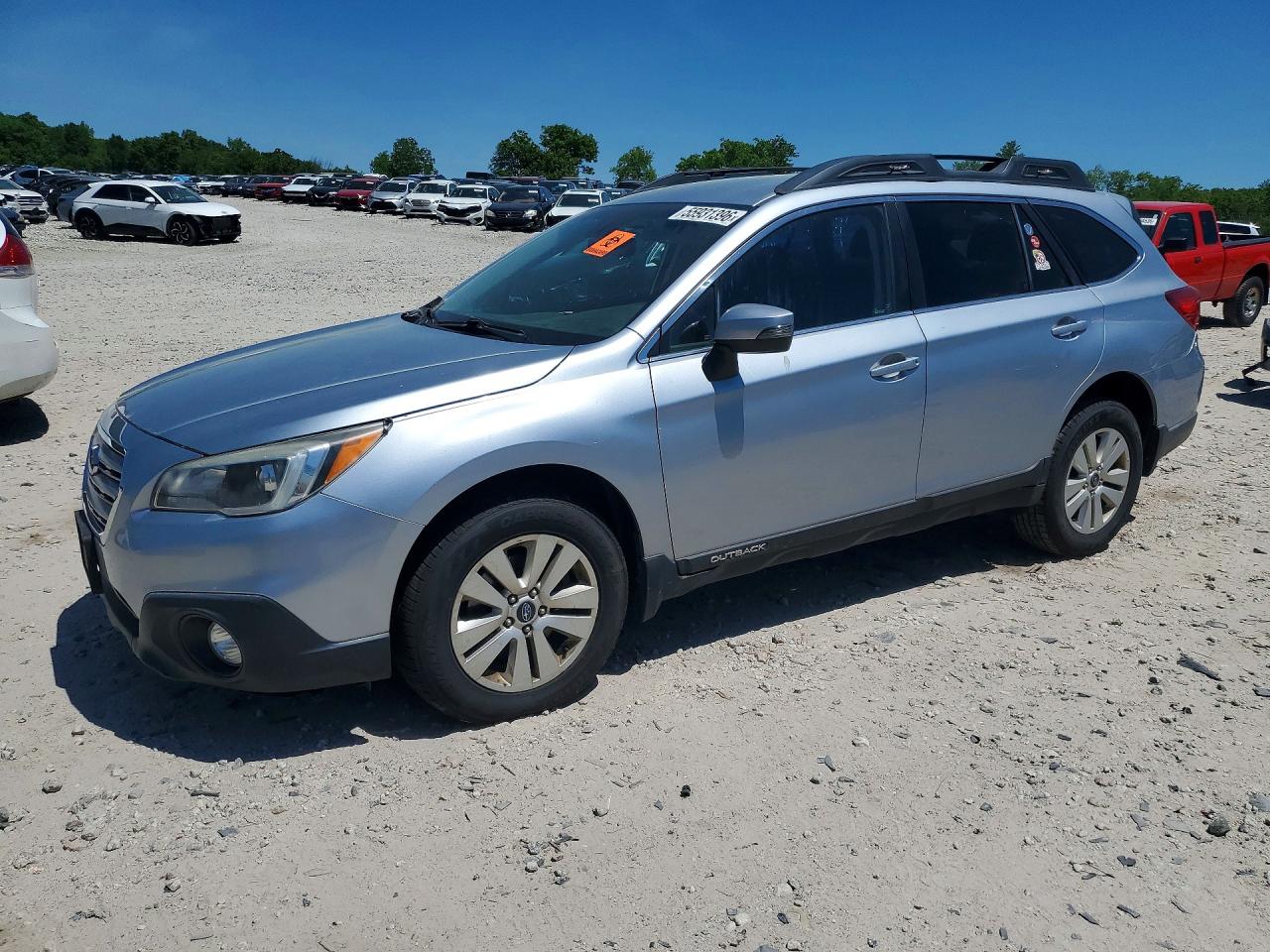 Salvage Subaru Outback Image