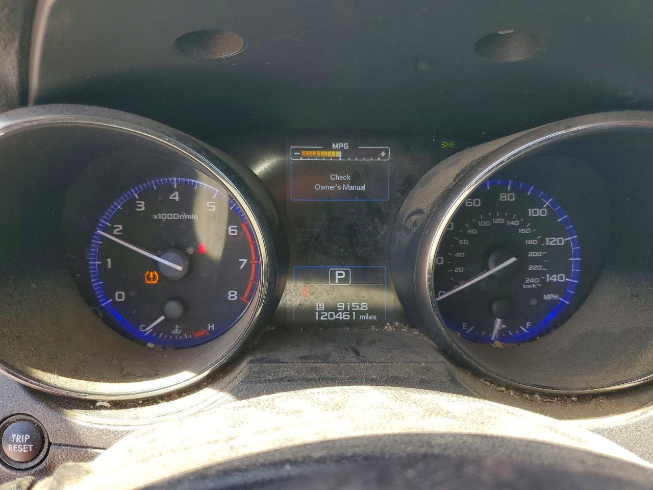 Subaru Outback 2.5i Premium
