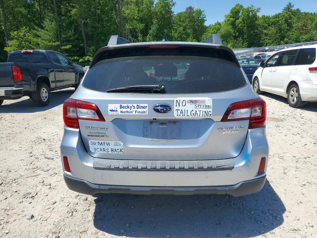 Subaru Outback 2.5i Premium