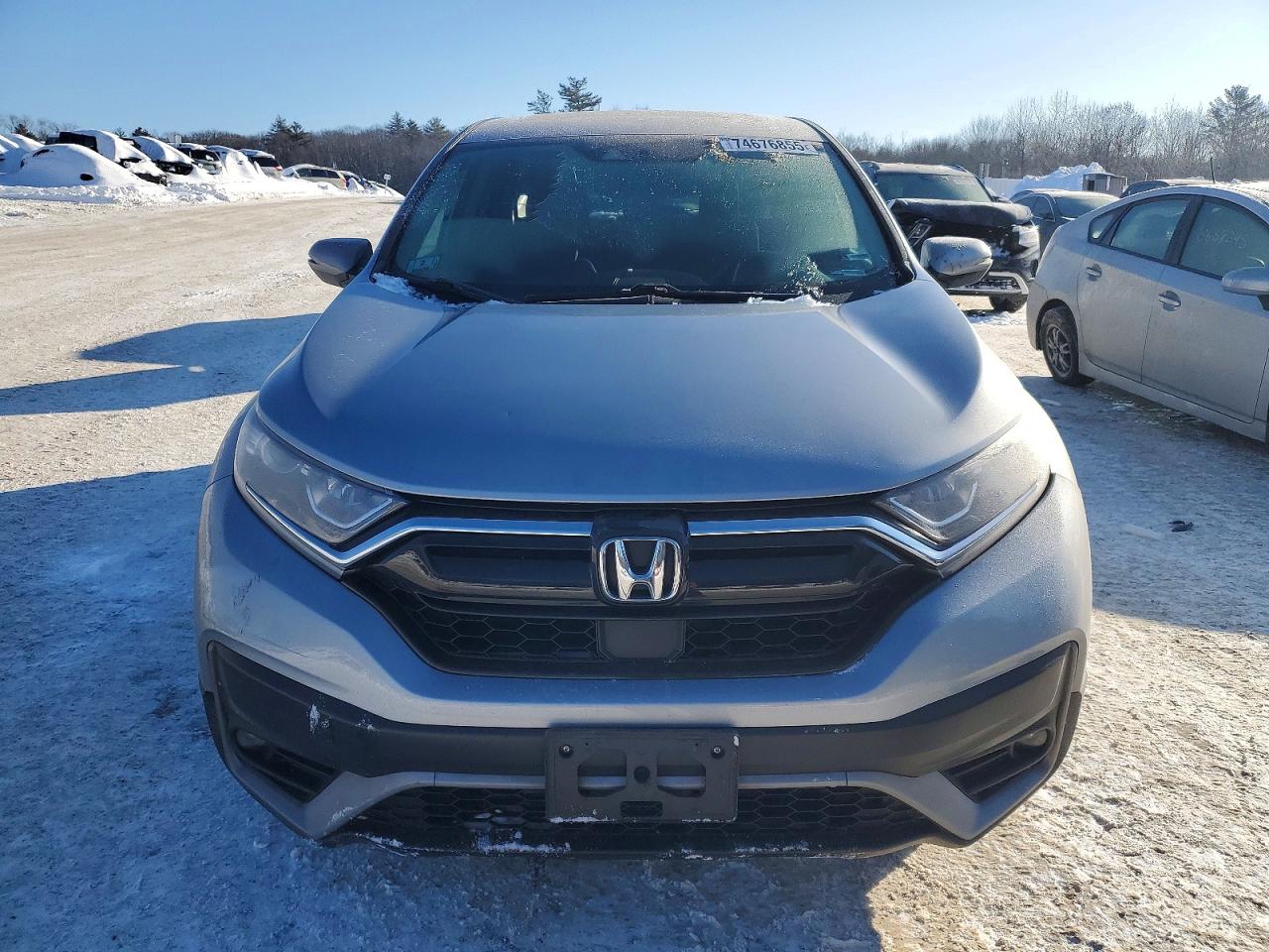 Honda Crv Ex