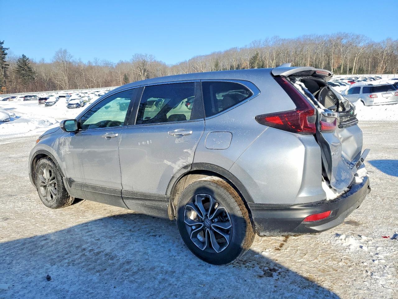 Honda Crv Ex