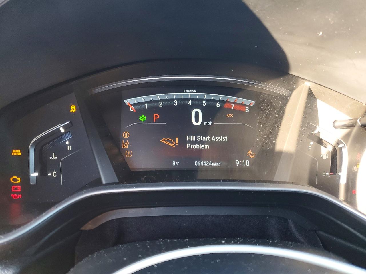 Honda Crv Ex