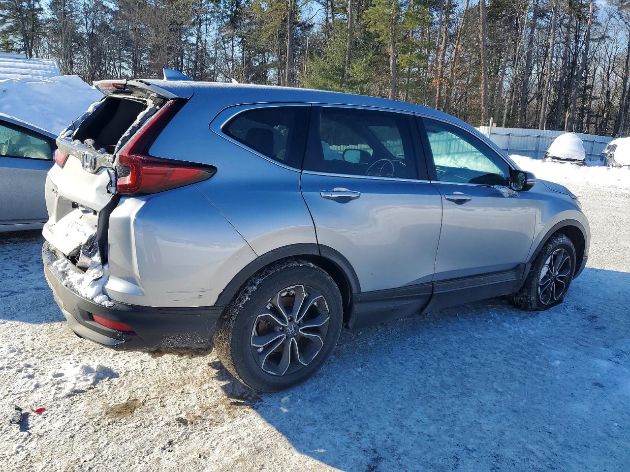 Honda Crv Ex
