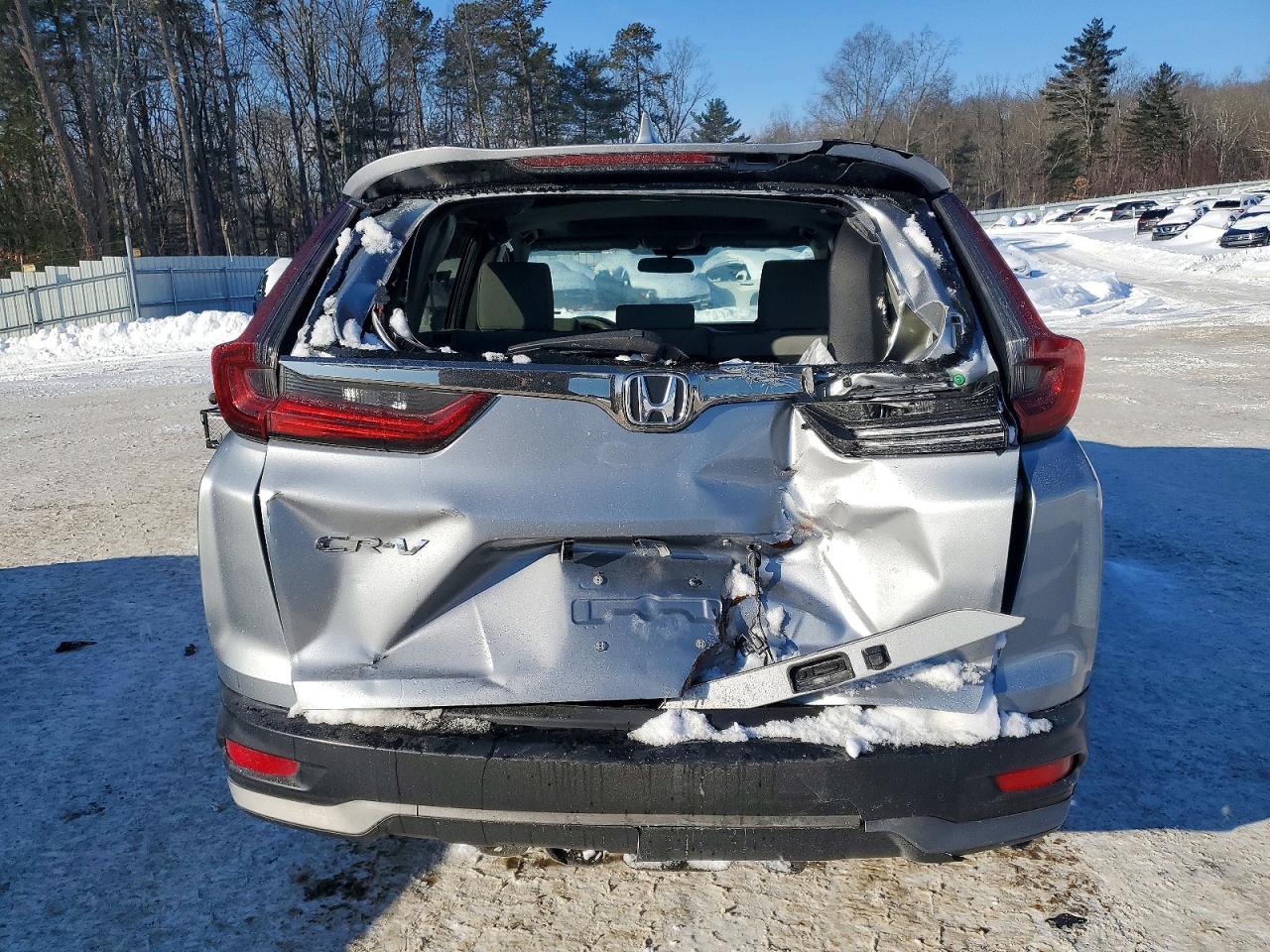Honda Crv Ex