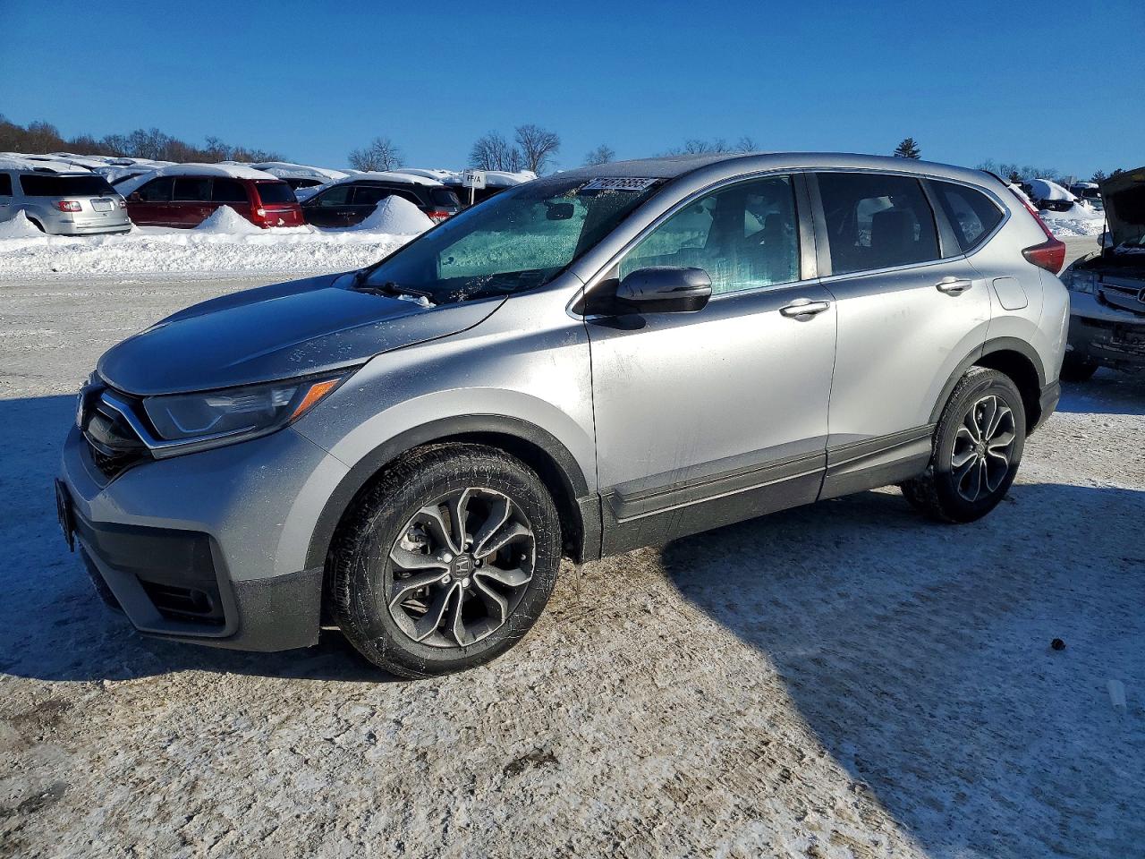 Salvage Honda Crv Image