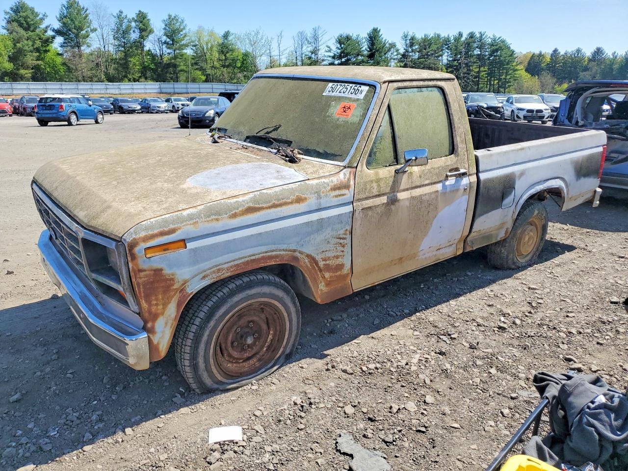 Salvage Ford F-150 Image