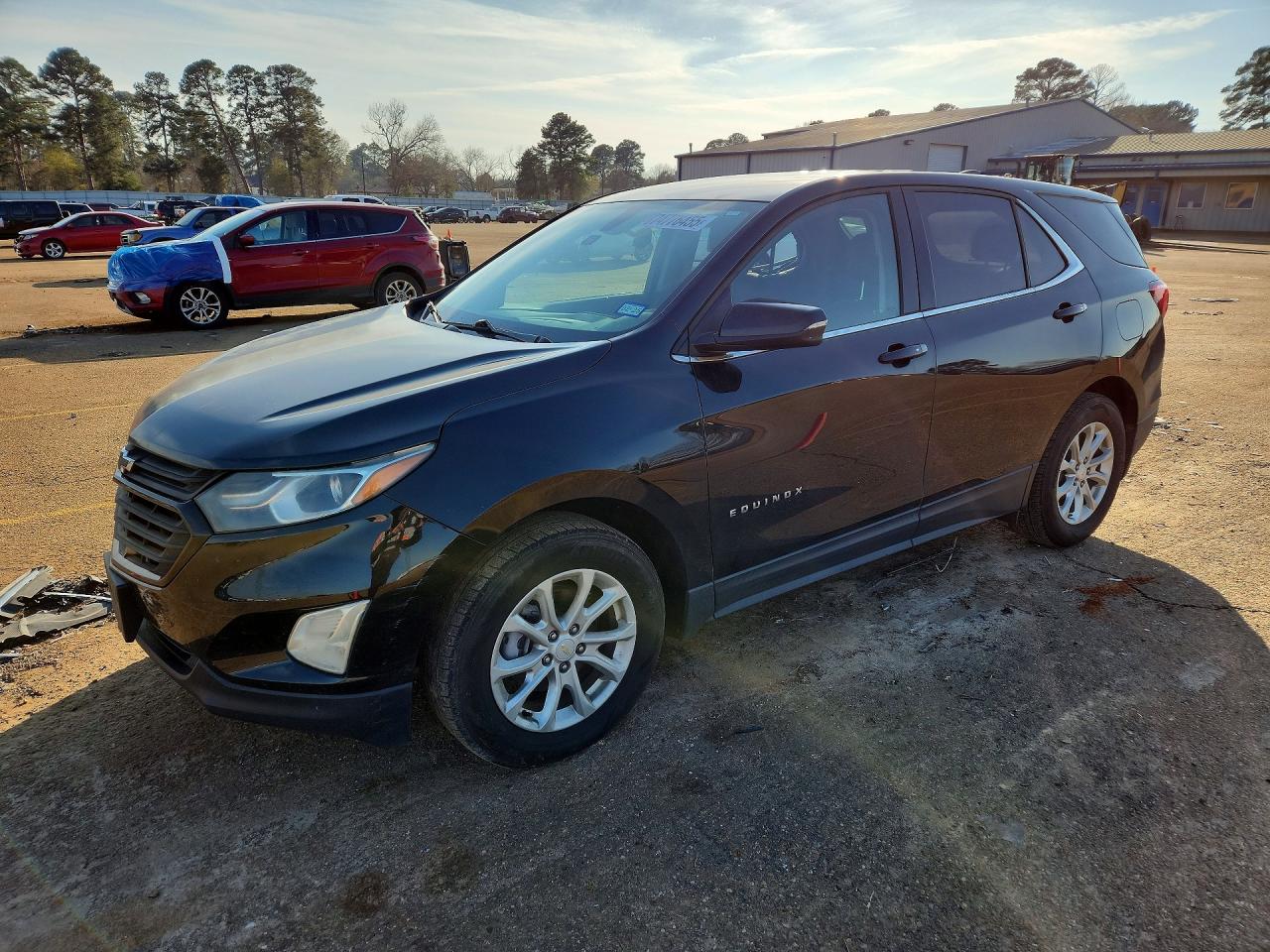 Salvage Chevrolet Equinox Image