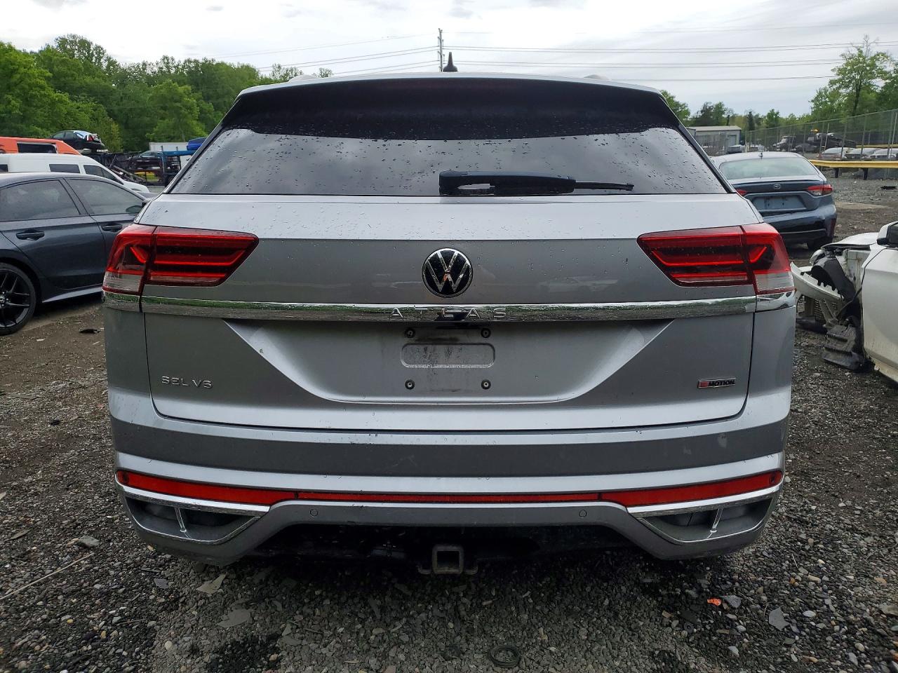 Volkswagen Atlas Sel R-line