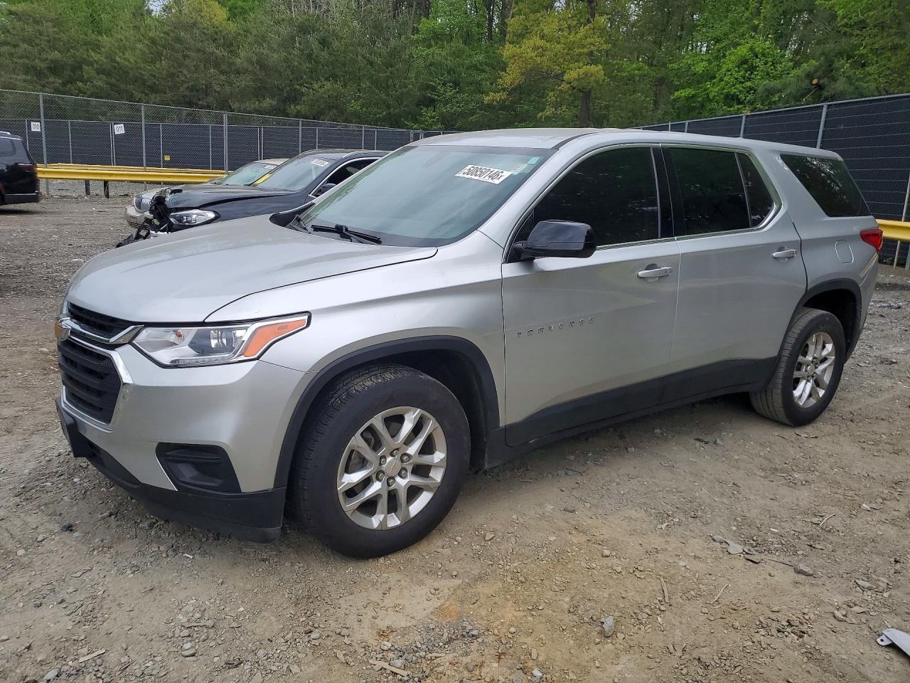 Salvage Chevrolet Traverse Image