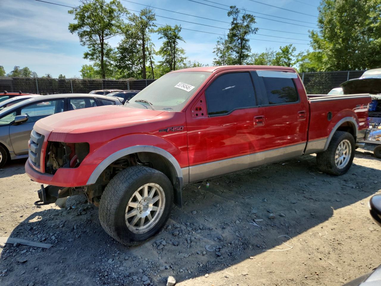 Salvage Ford F-150 Image