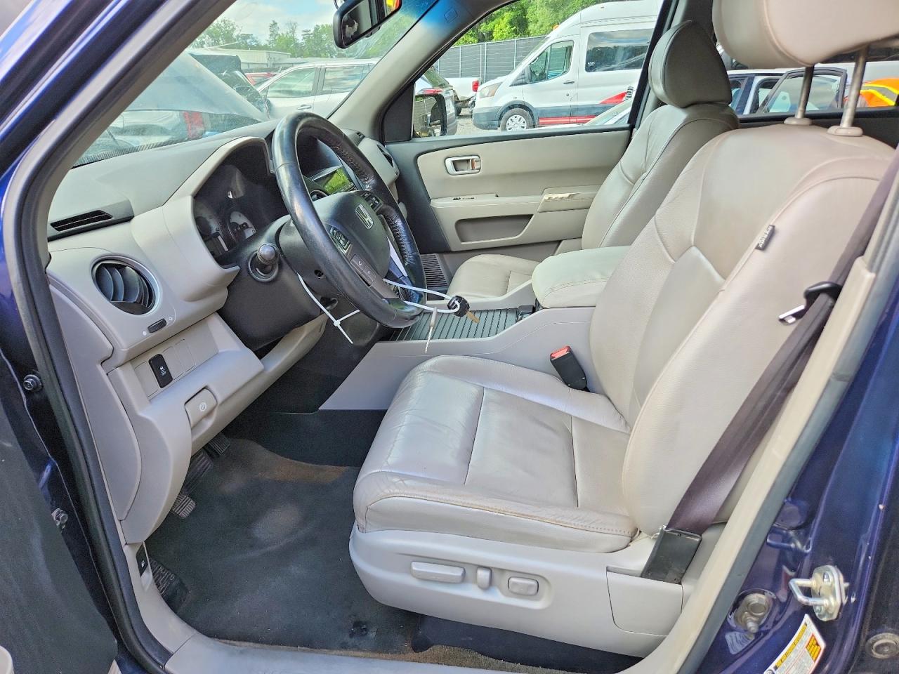 Honda Pilot Exln