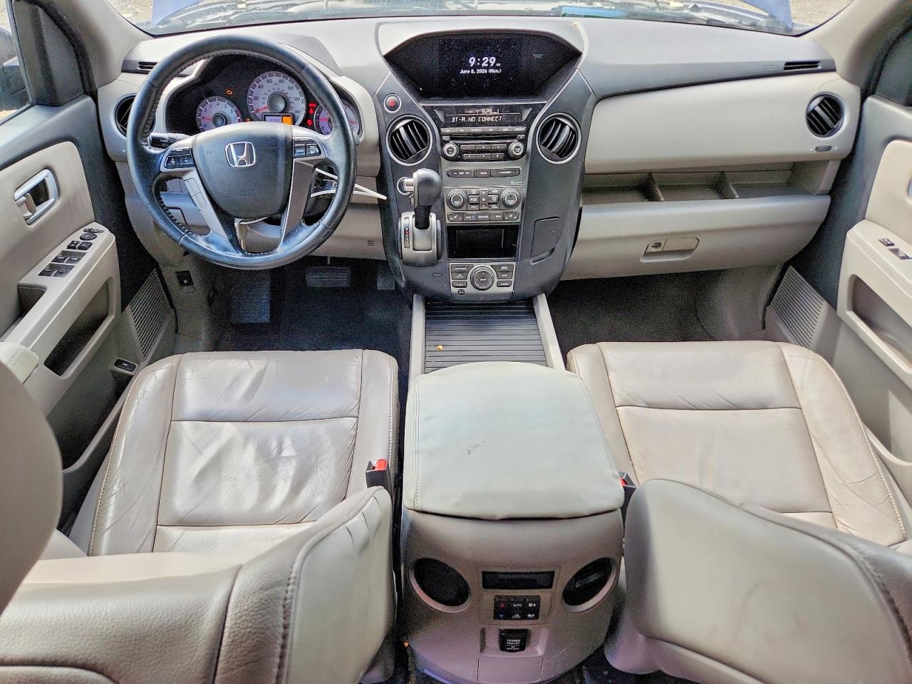 Honda Pilot Exln