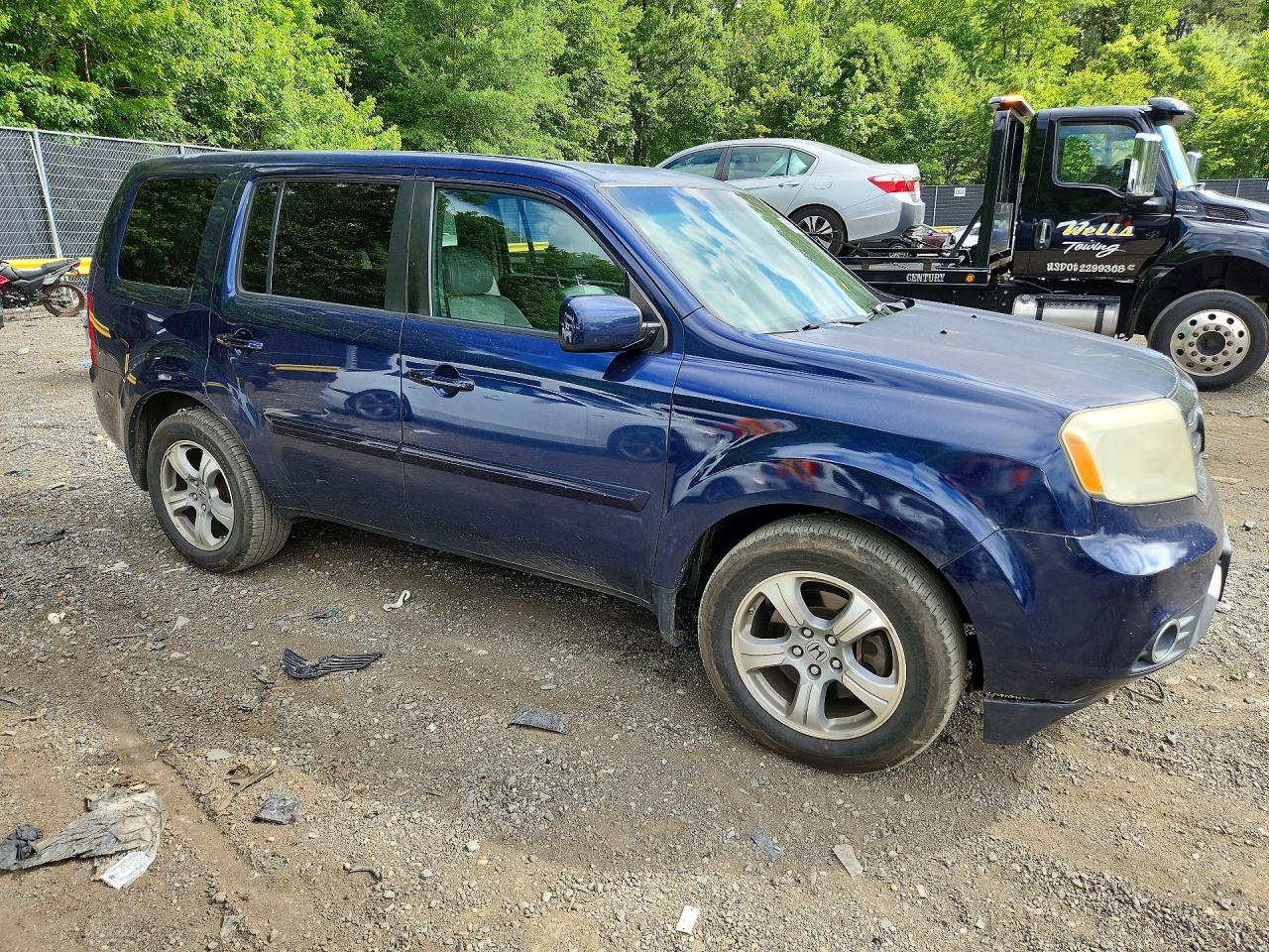 Honda Pilot Exln