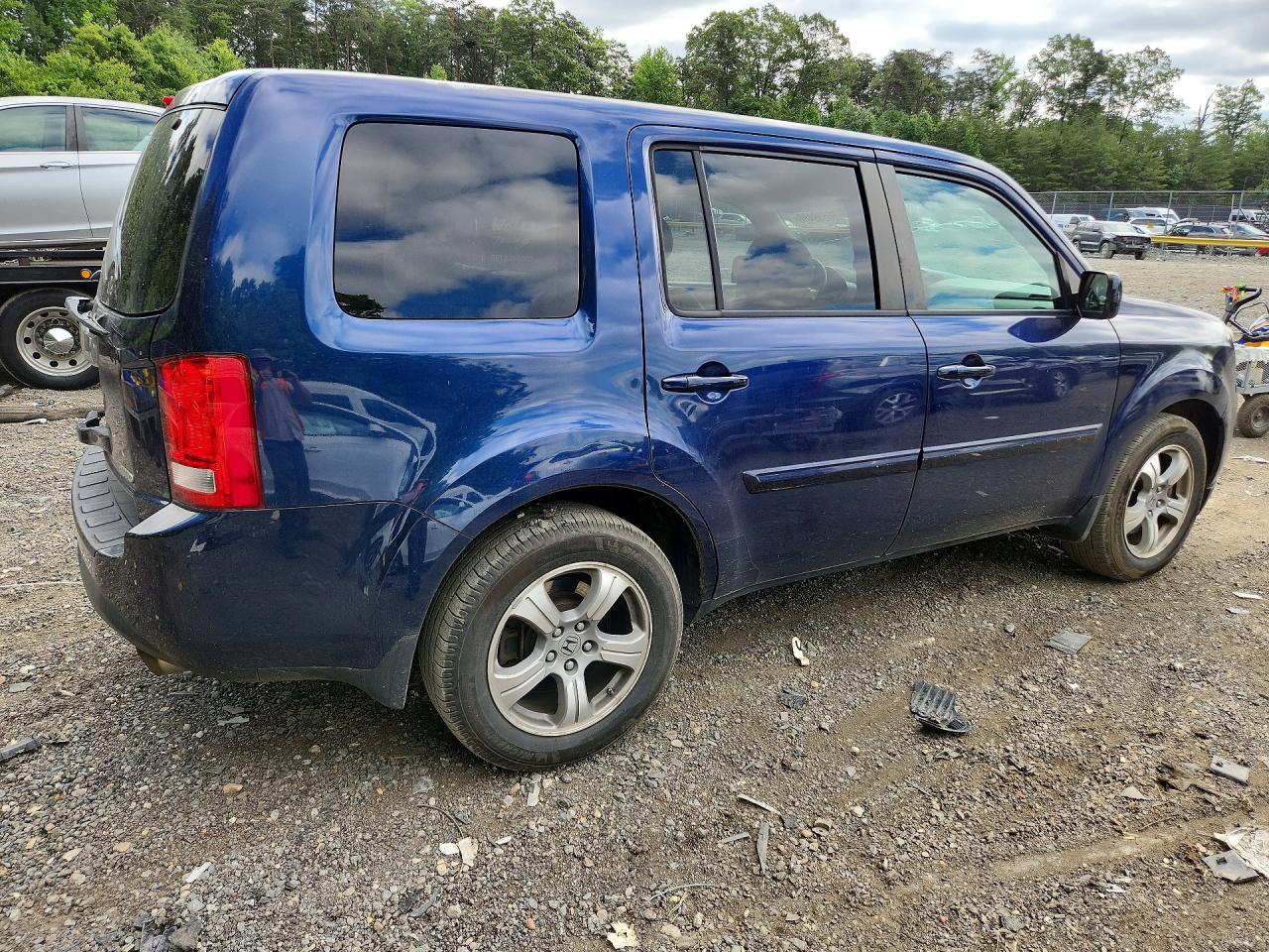 Honda Pilot Exln