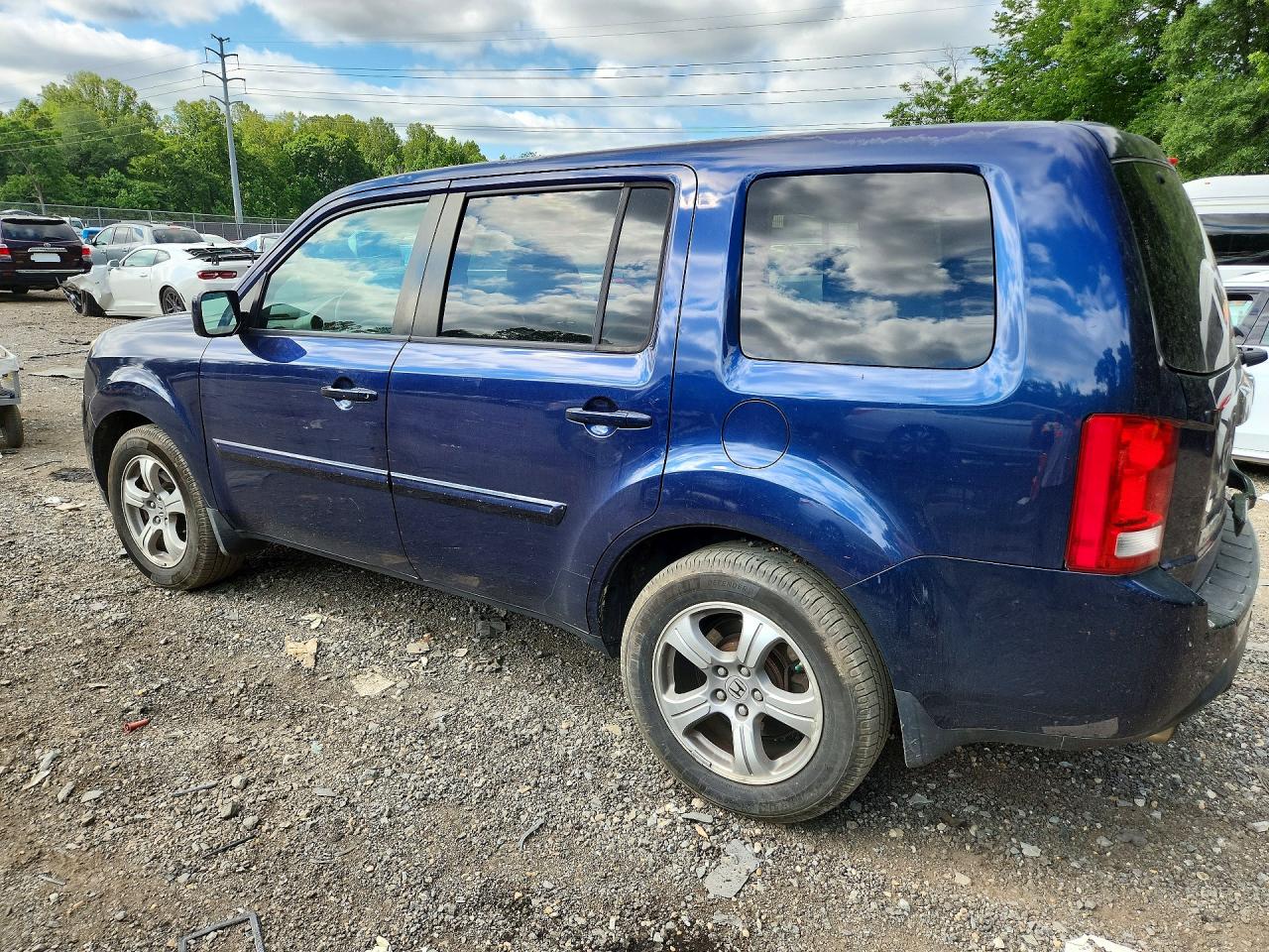 Honda Pilot Exln
