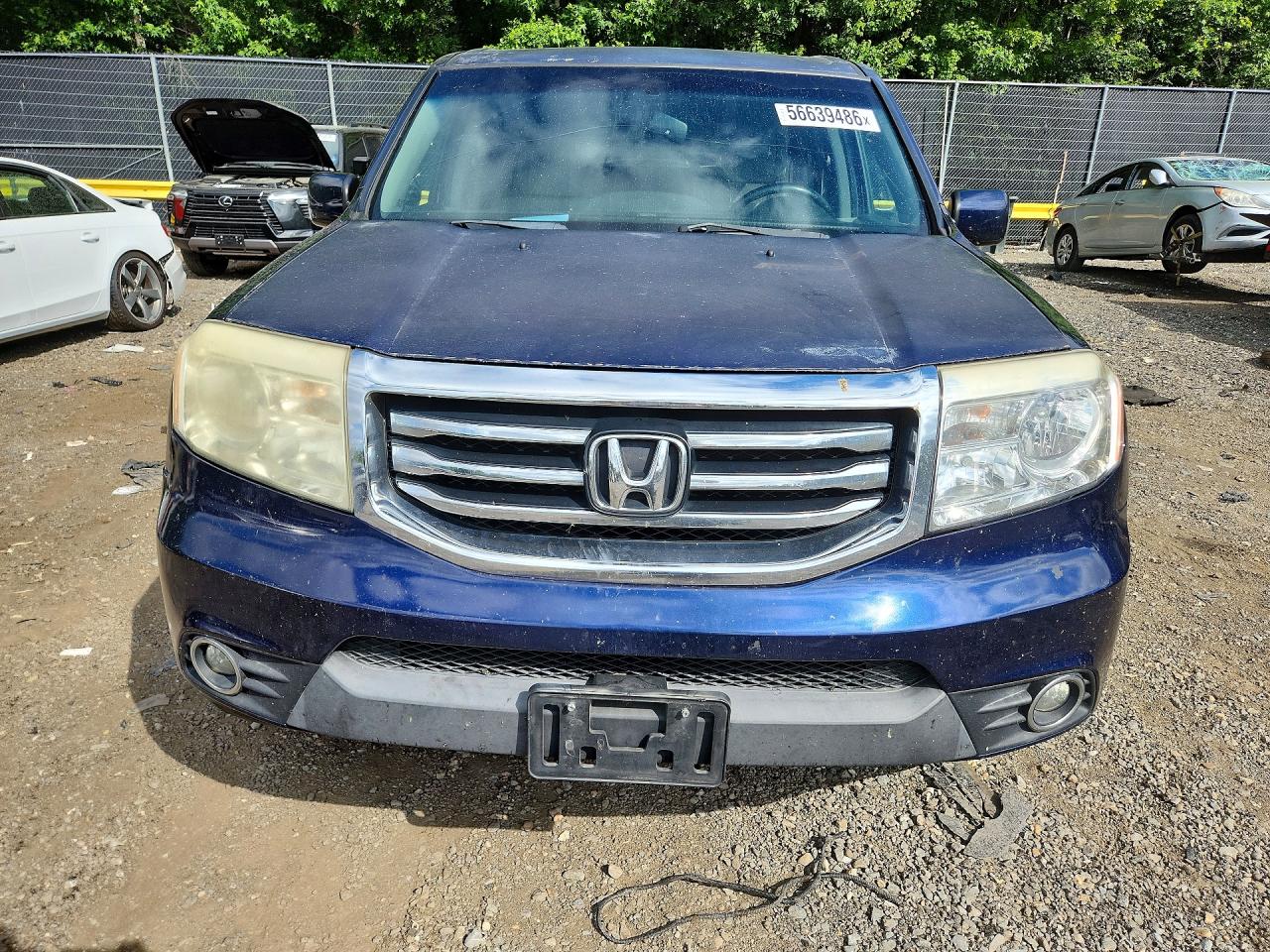 Honda Pilot Exln