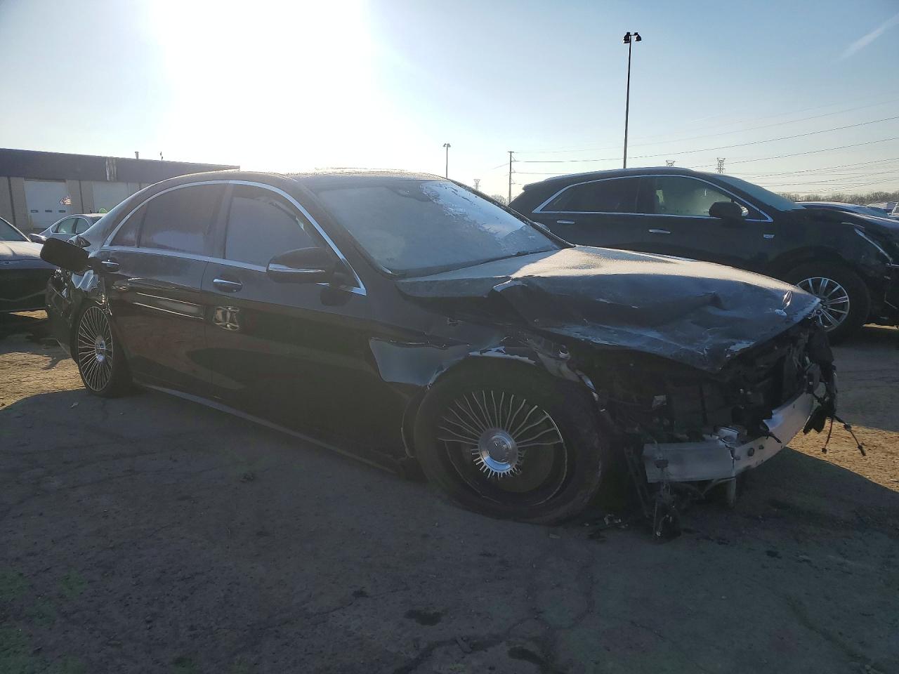 Mercedes-Benz S-Class 560 4matic