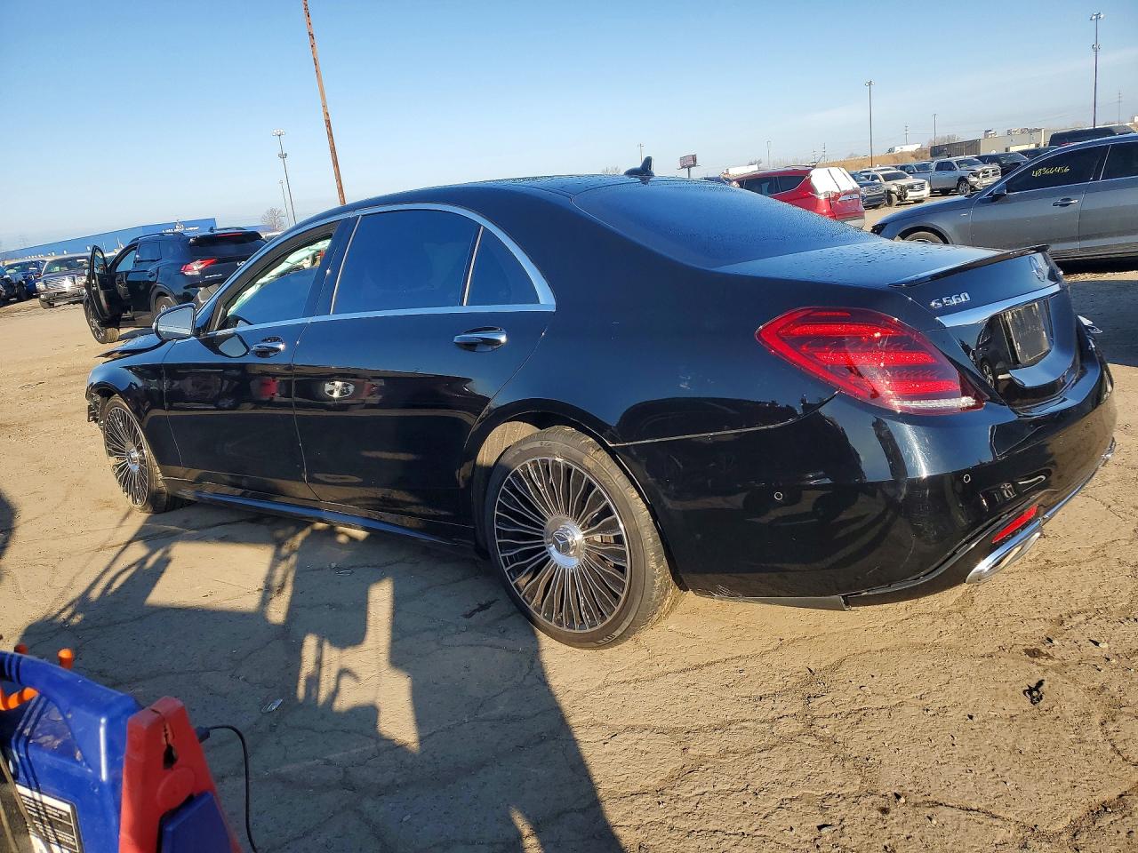 Mercedes-Benz S-Class 560 4matic