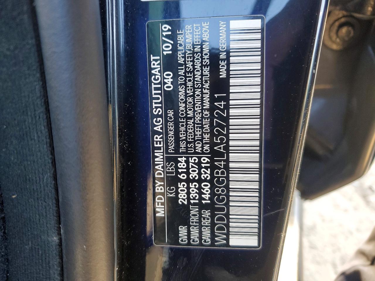 Mercedes-Benz S-Class 560 4matic