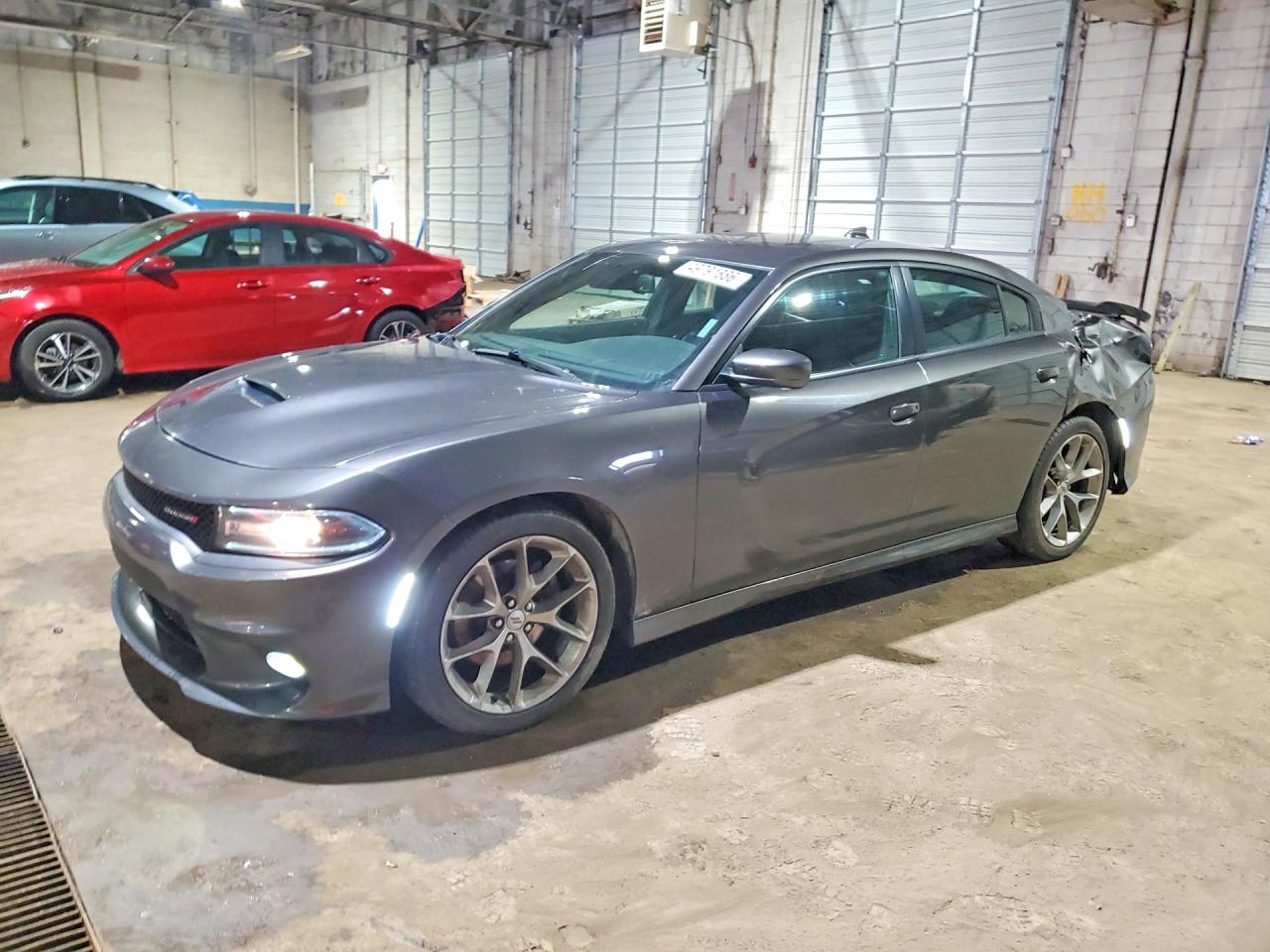 Salvage Dodge Charger Image