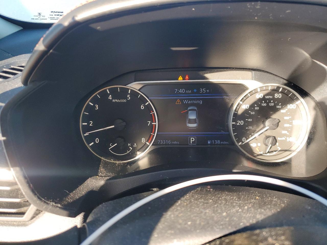 Nissan Altima Sr