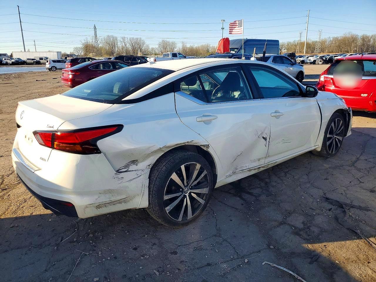 Nissan Altima Sr