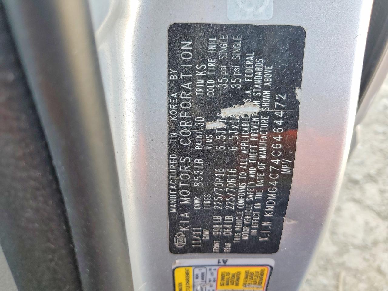 Kia Sedona Lx