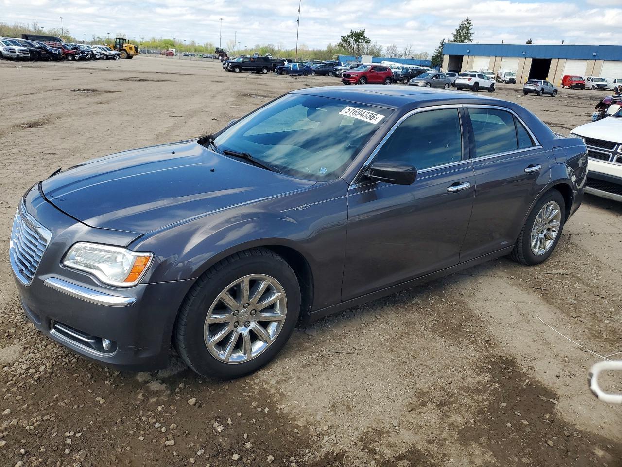 Salvage Chrysler 300 Image