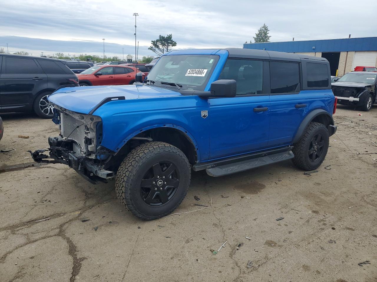 Salvage Ford Bronco Image
