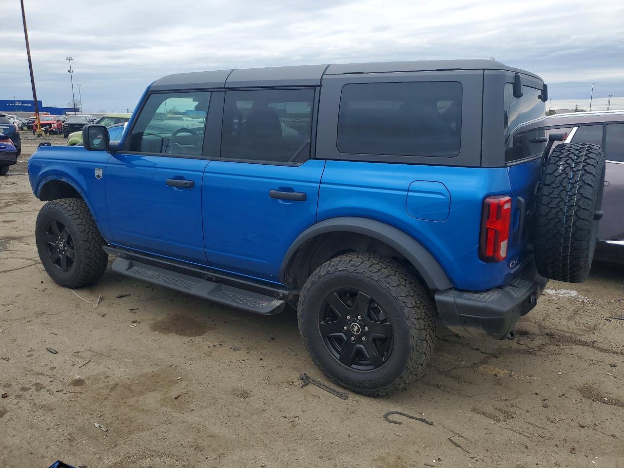 Ford Bronco Big Bend
