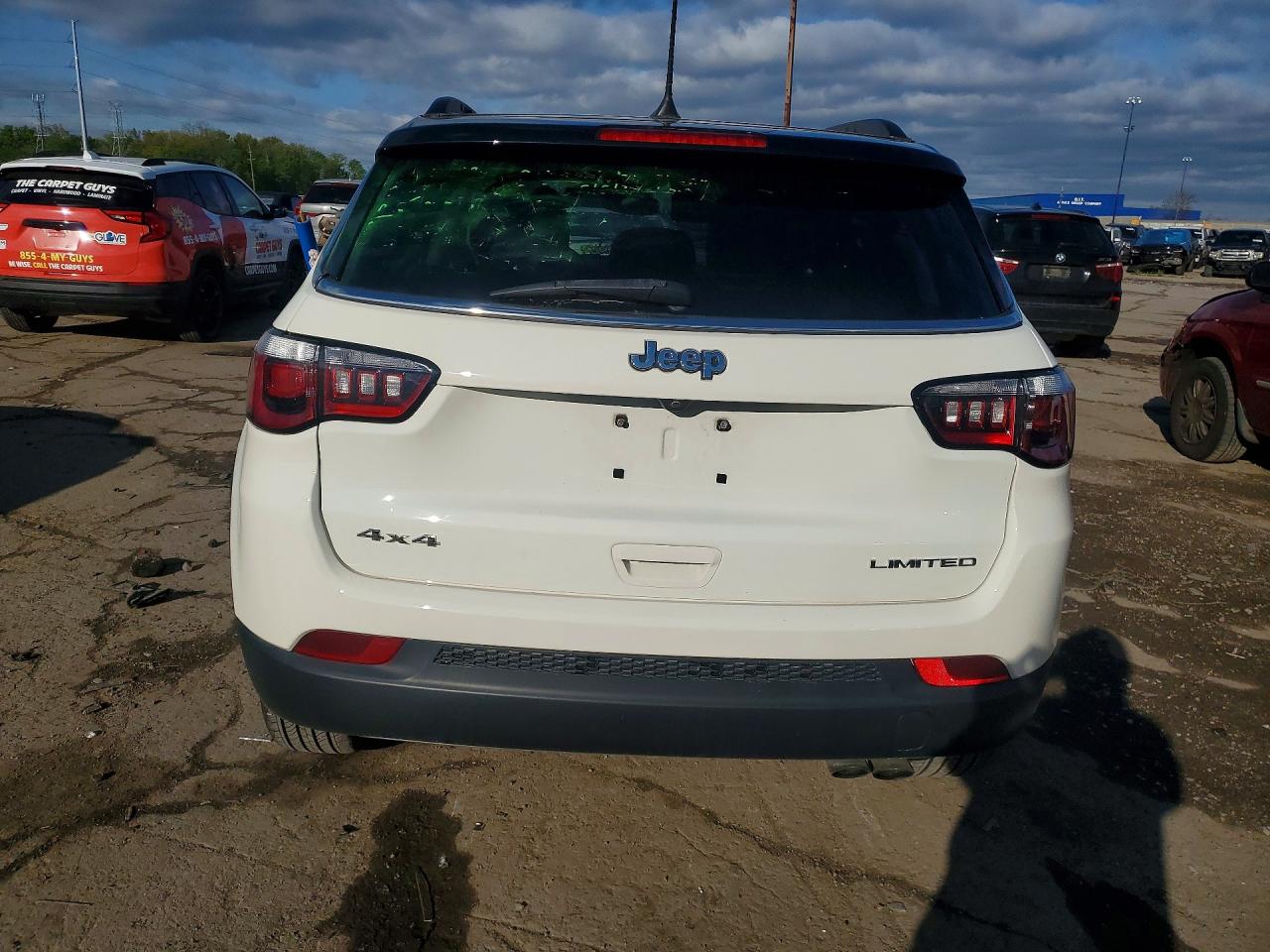 Jeep Compass Limited