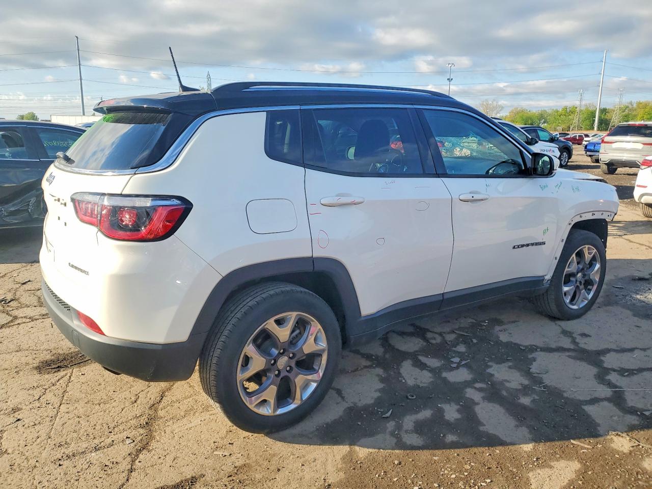 Jeep Compass Limited