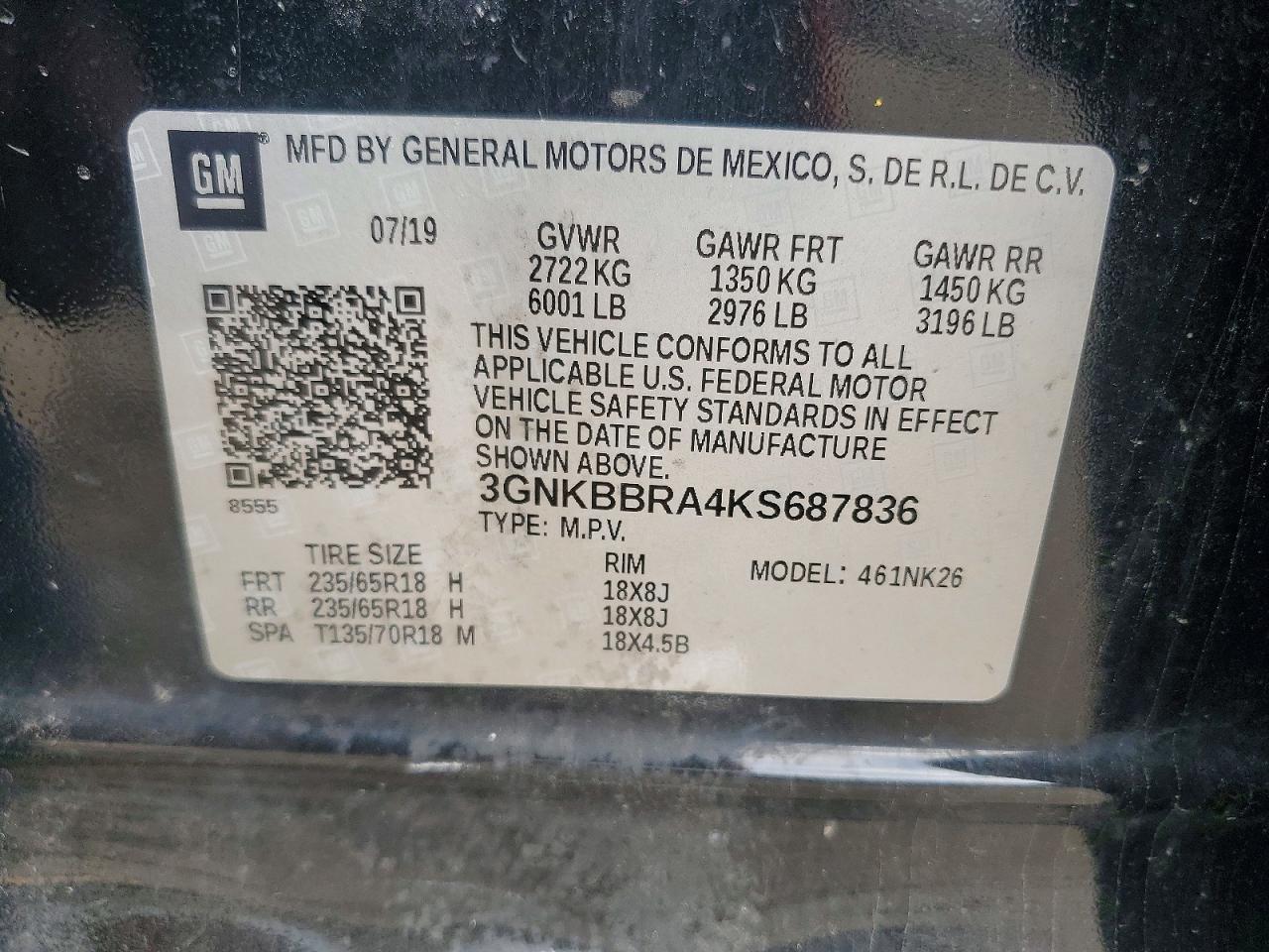 Chevrolet Blazer 1lt